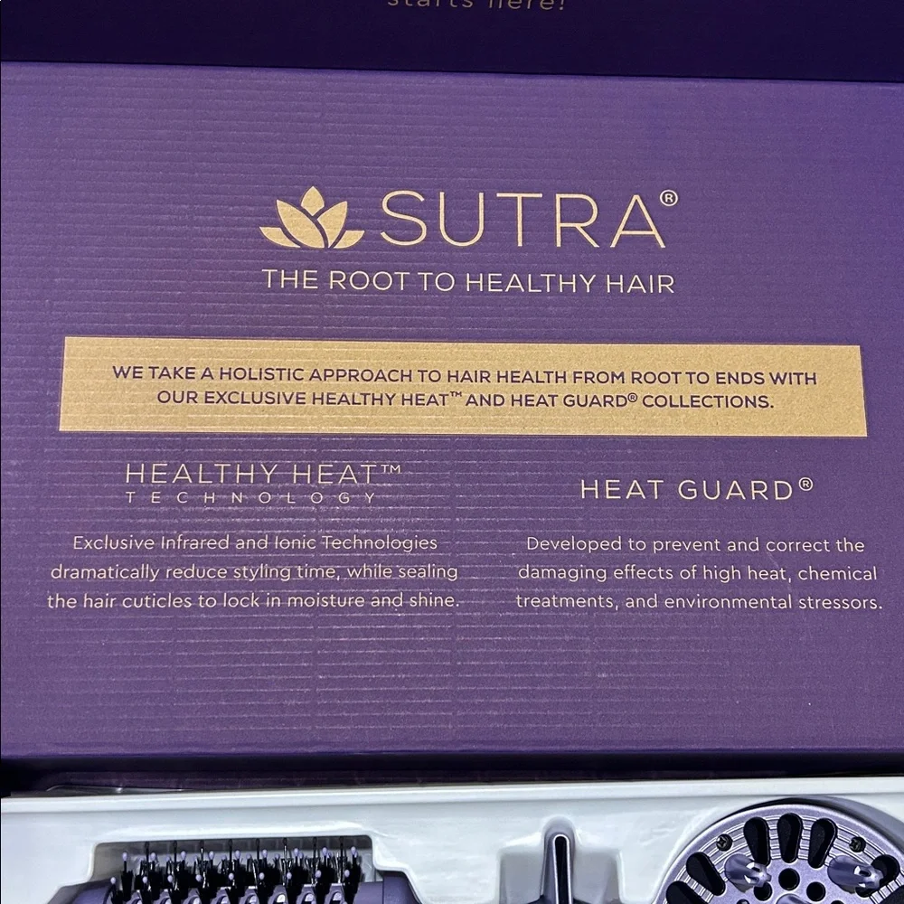 Sutra AERO 5in1 Purple Hair Styling Set Like New Box $299 Retail Value